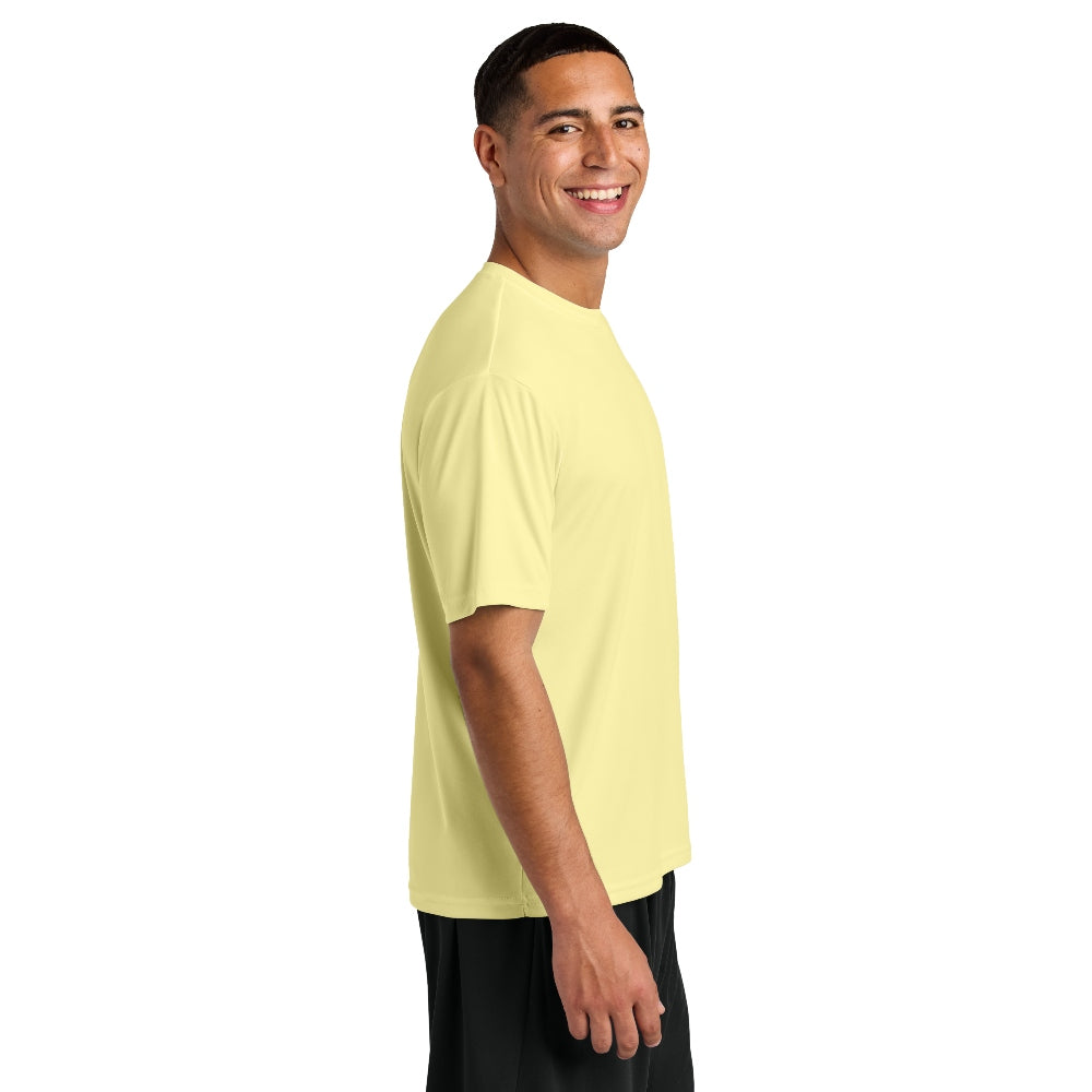 A4 Cooling Performance Short Sleeve Tee - Light Yellow