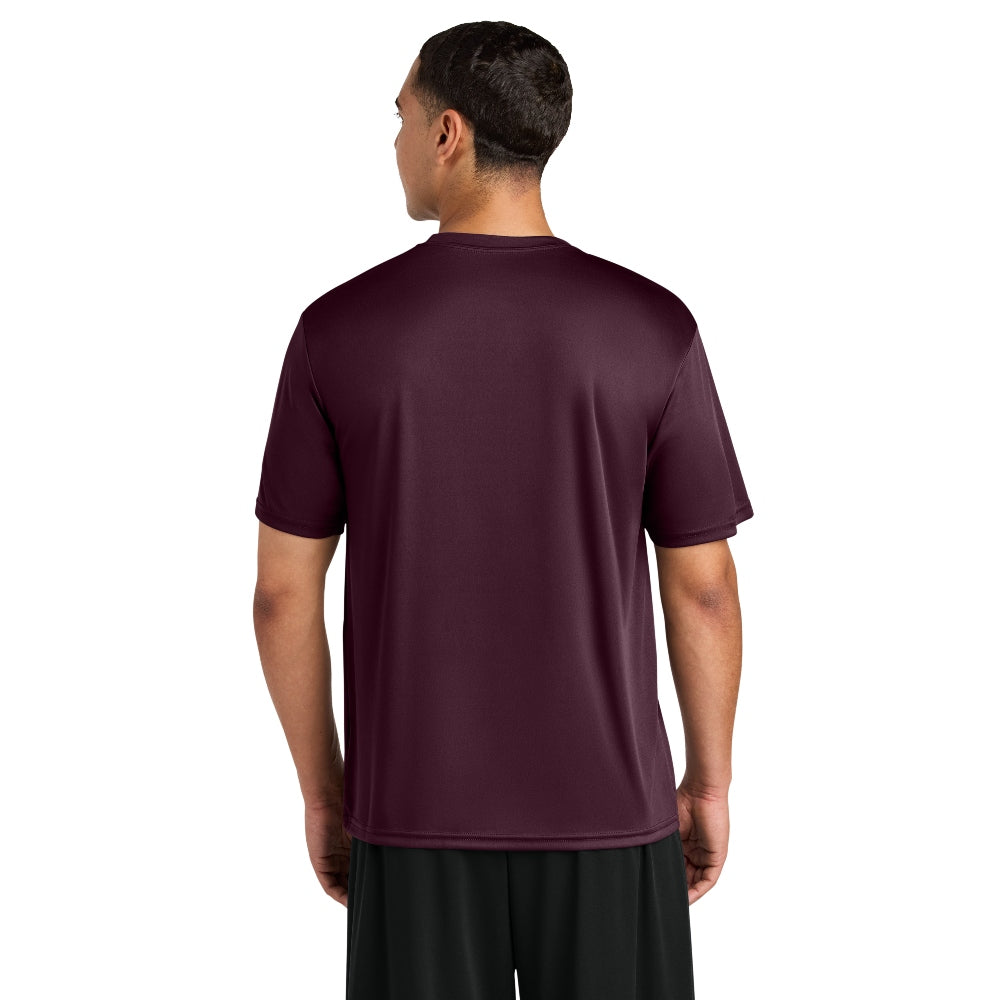 A4 Cooling Performance Short Sleeve Tee - Maroon