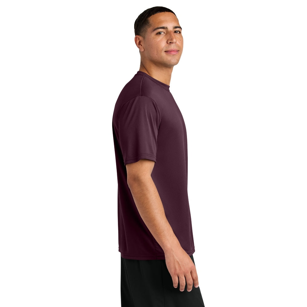 A4 Cooling Performance Short Sleeve Tee - Maroon