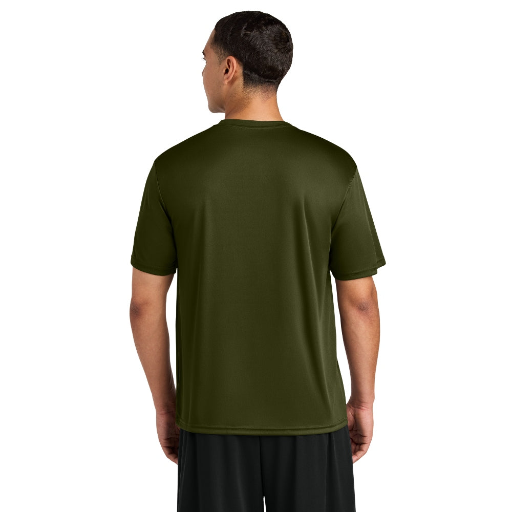 A4 Cooling Performance Short Sleeve Tee - Military Green