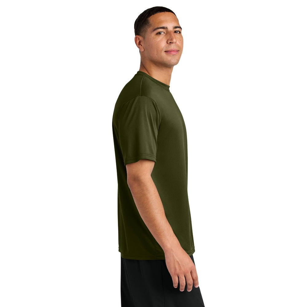 A4 Cooling Performance Short Sleeve Tee - Military Green