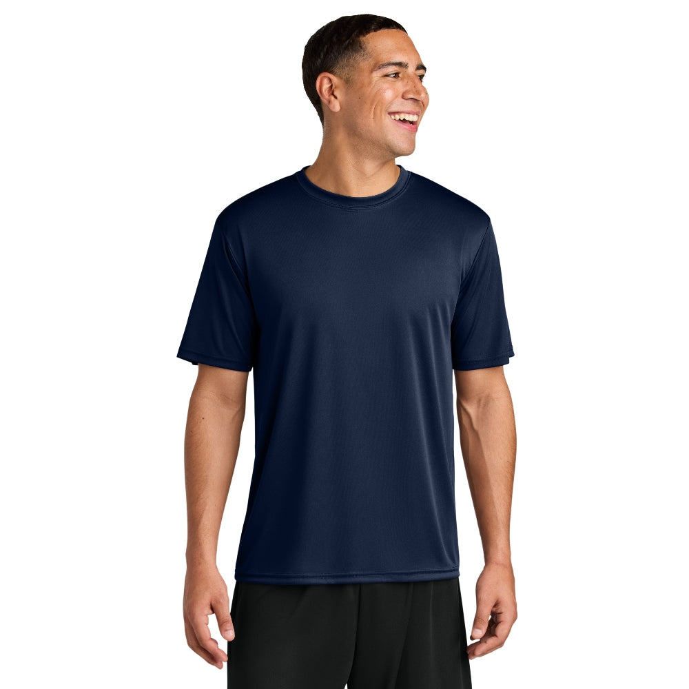 A4 Cooling Performance Short Sleeve Tee - Navy