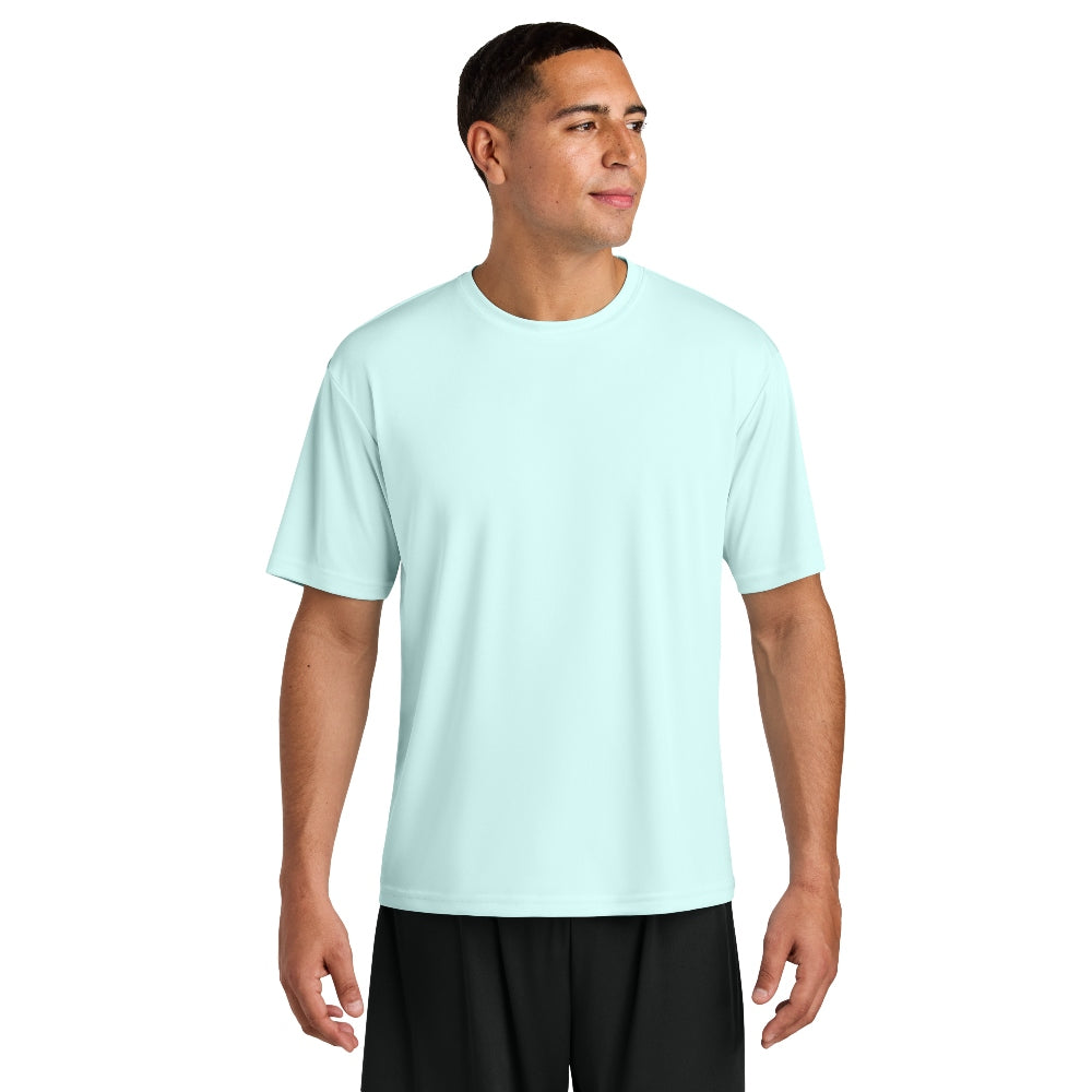 A4 Cooling Performance Short Sleeve Tee - Pastel Blue