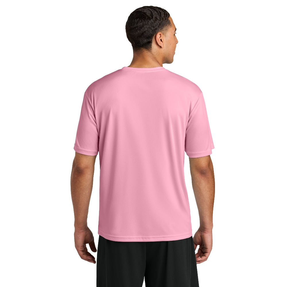 A4 Cooling Performance Short Sleeve Tee - Pink