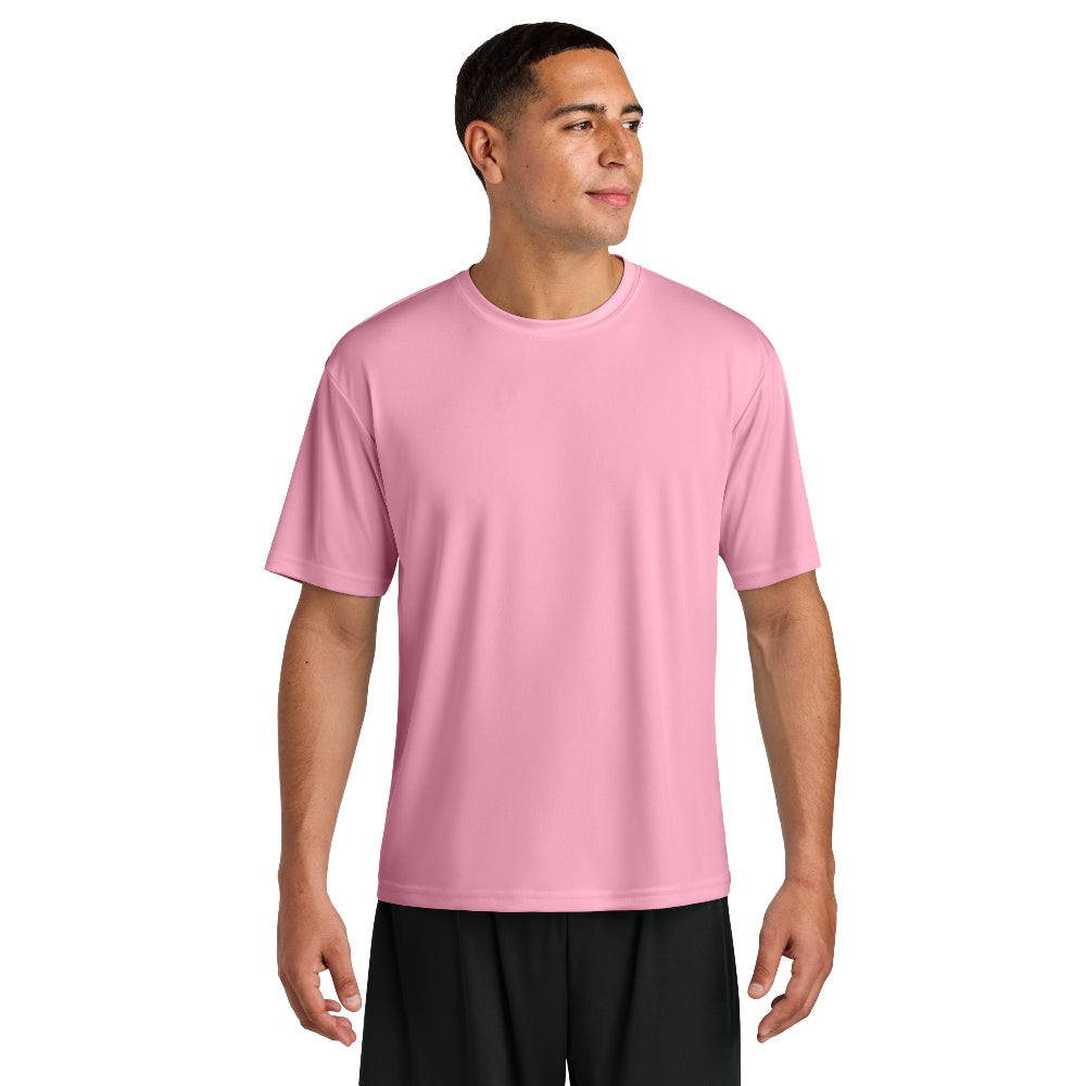 A4 Cooling Performance Short Sleeve Tee - Pink