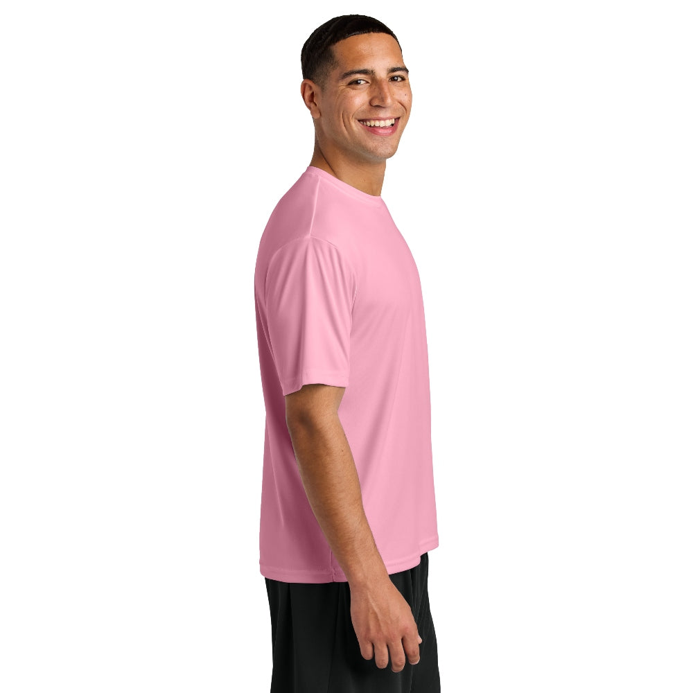 A4 Cooling Performance Short Sleeve Tee - Pink