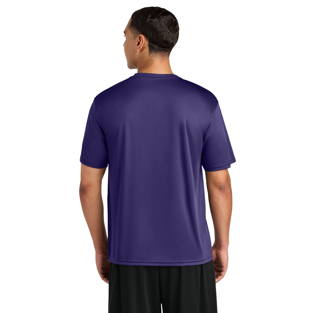 A4 Cooling Performance Short Sleeve Tee - Purple