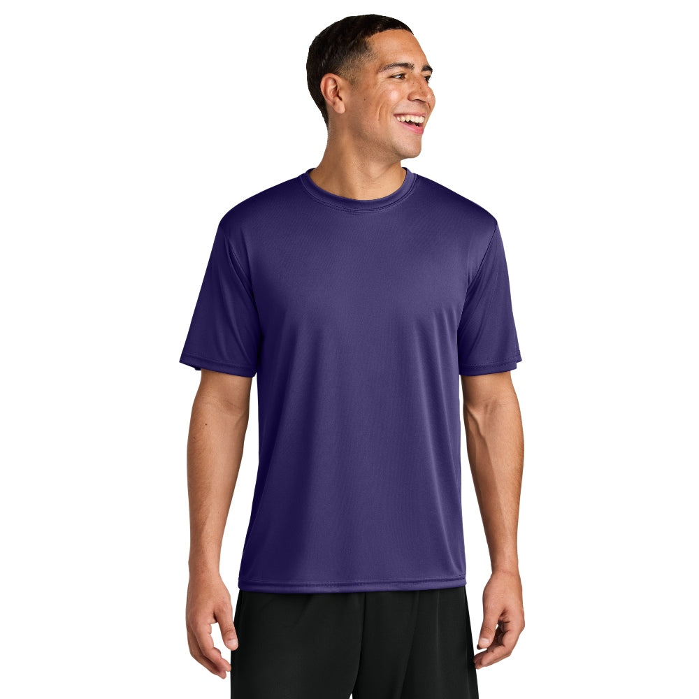 A4 Cooling Performance Short Sleeve Tee - Purple