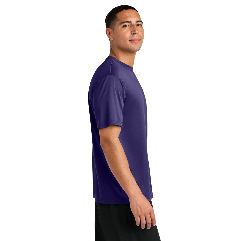 A4 Cooling Performance Short Sleeve Tee - Purple