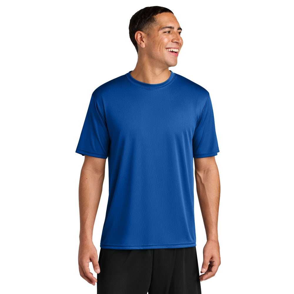 A4 Cooling Performance Short Sleeve Tee - Royal