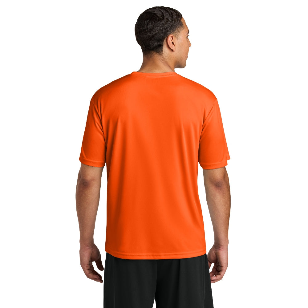 A4 Cooling Performance Short Sleeve Tee - Safety Orange