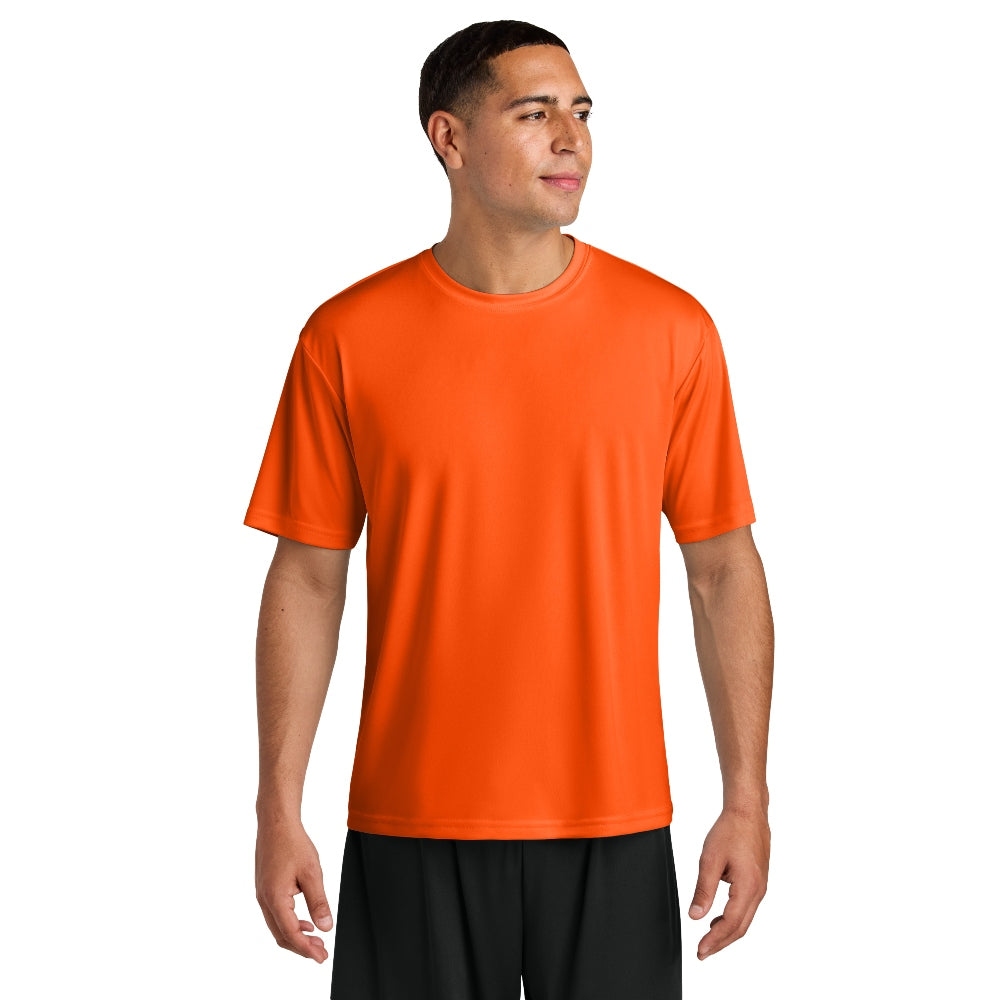A4 Cooling Performance Short Sleeve Tee - Safety Orange