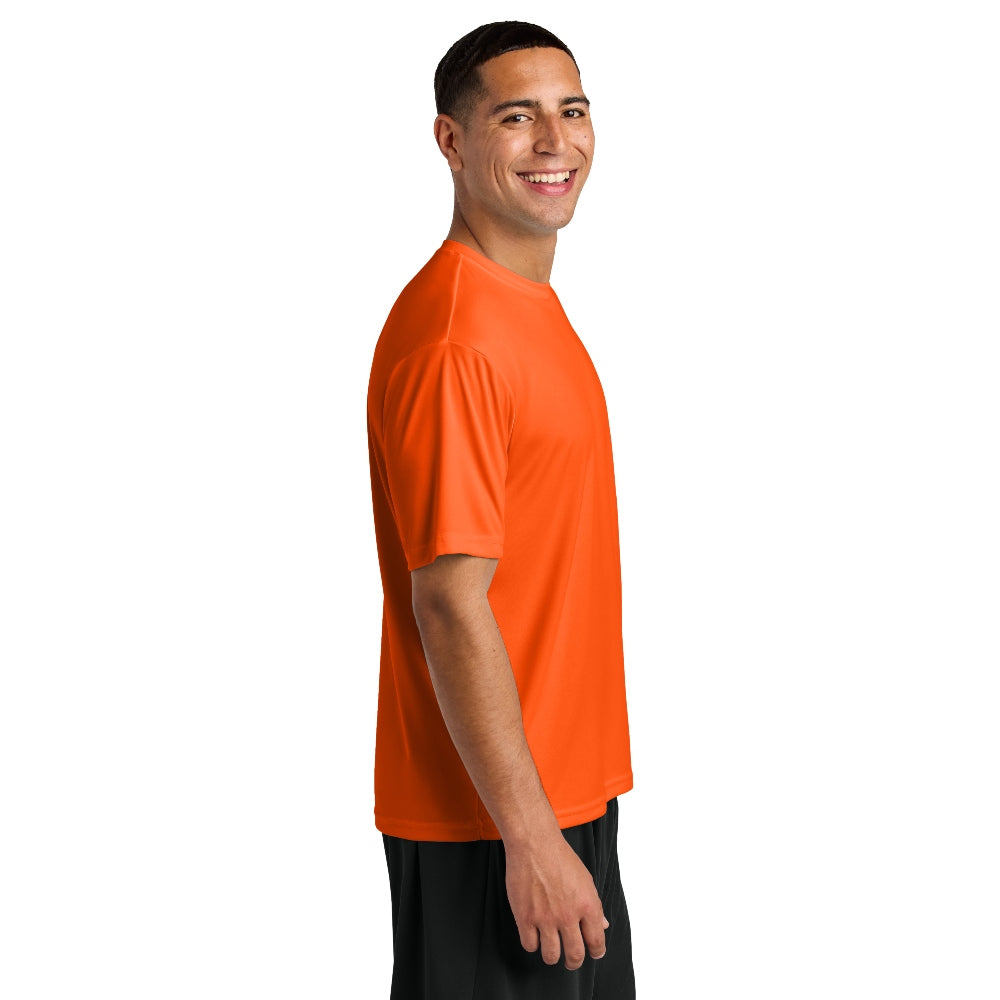 A4 Cooling Performance Short Sleeve Tee - Safety Orange