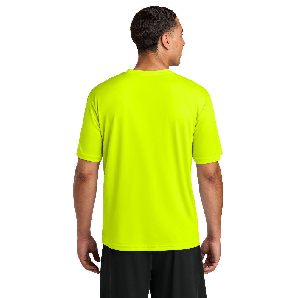 A4 Cooling Performance Short Sleeve Tee - Safety Yellow