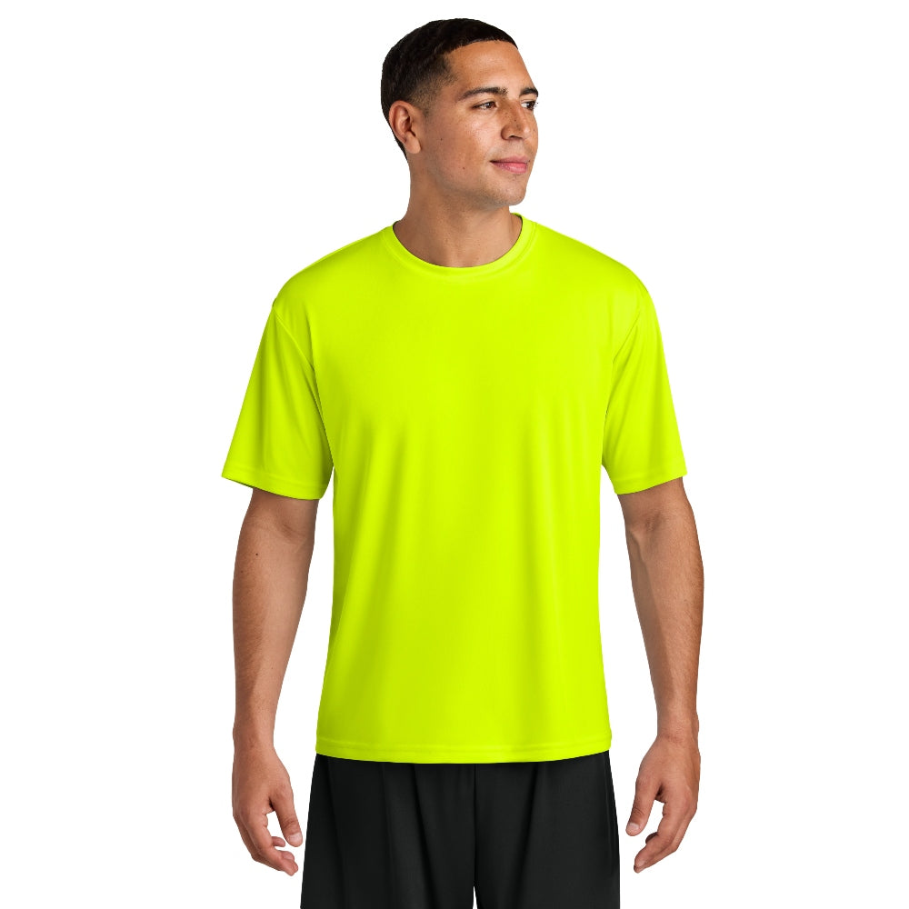 A4 Cooling Performance Short Sleeve Tee - Safety Yellow