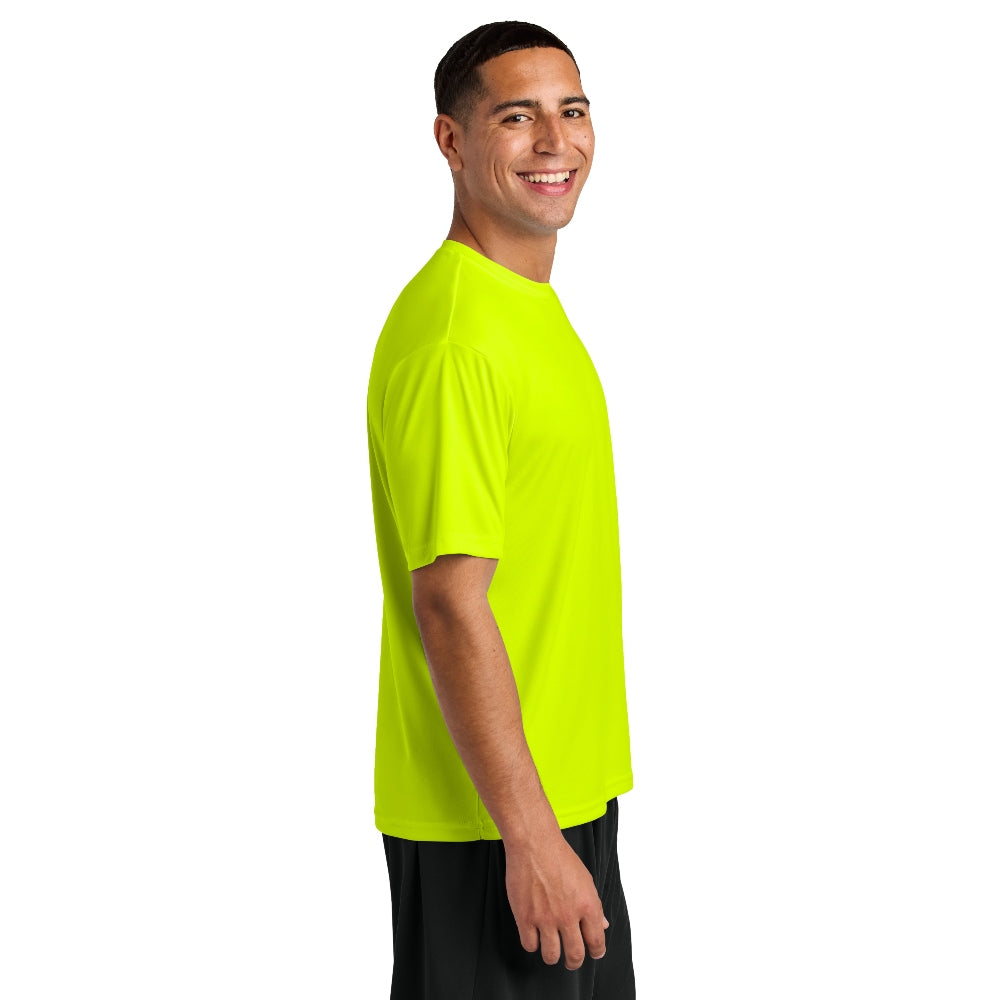 A4 Cooling Performance Short Sleeve Tee - Safety Yellow