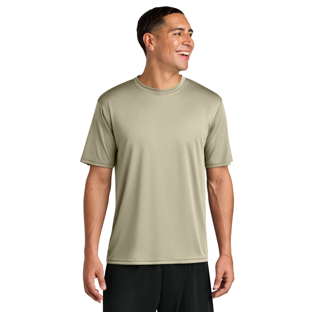 A4 Cooling Performance Short Sleeve Tee - Sand