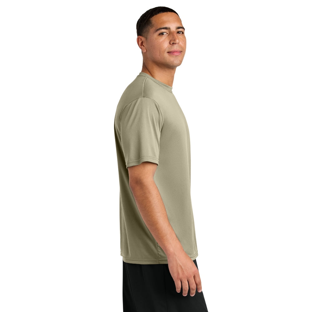 A4 Cooling Performance Short Sleeve Tee - Sand
