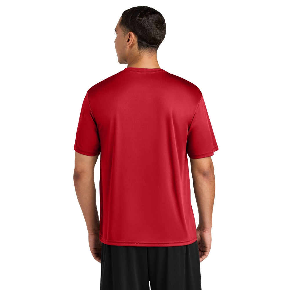 A4 Cooling Performance Short Sleeve Tee - Scarlet