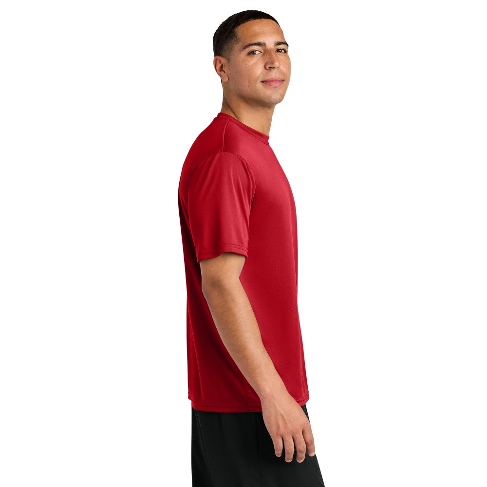 A4 Cooling Performance Short Sleeve Tee - Scarlet