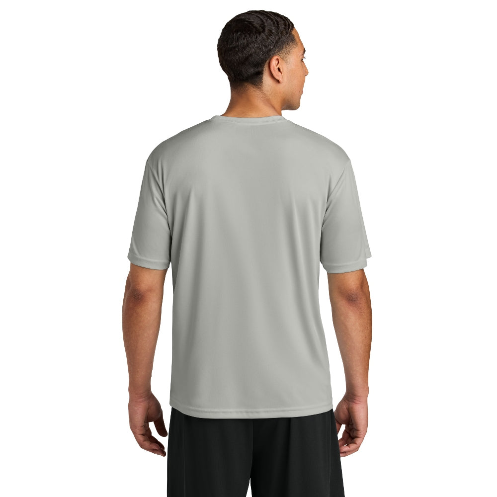 A4 Cooling Performance Short Sleeve Tee - Silver