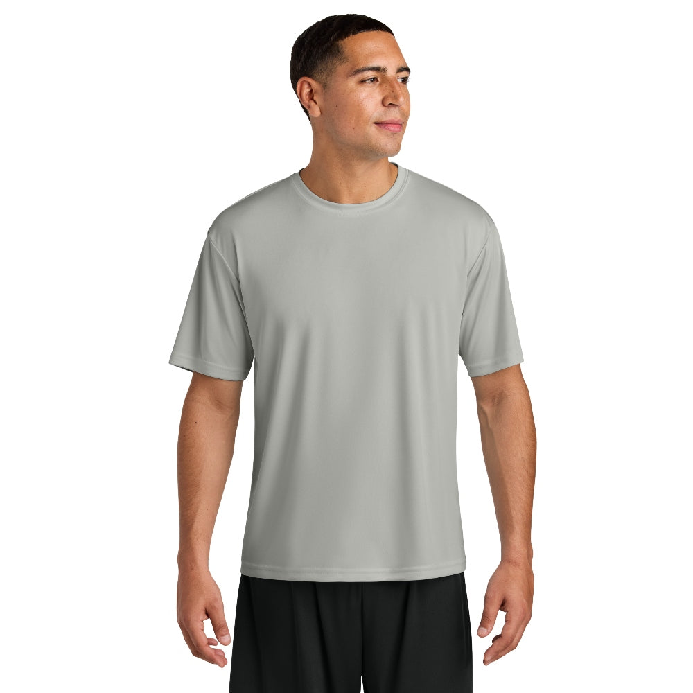 A4 Cooling Performance Short Sleeve Tee - Silver