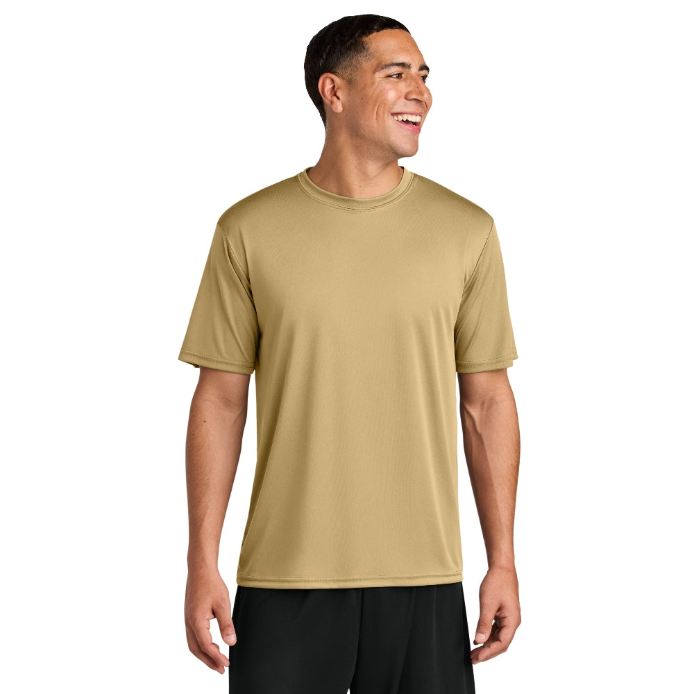 A4 Cooling Performance Short Sleeve Tee - Vegas Gold