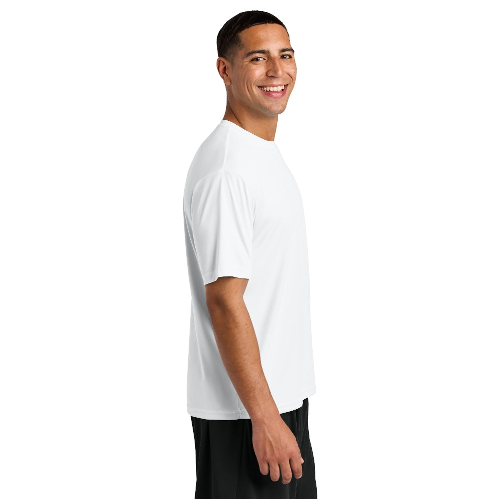 A4 Cooling Performance Short Sleeve Tee - White