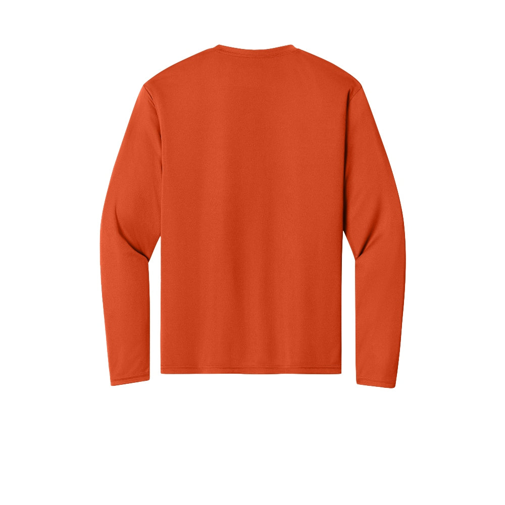 A4 Cooling Performance Long Sleeve Tee - Athletic Orange