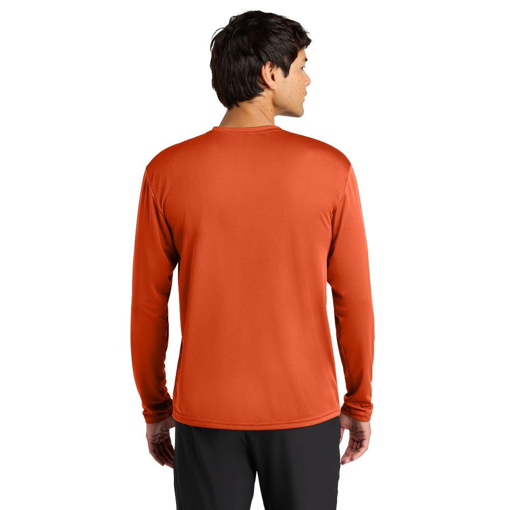 A4 Cooling Performance Long Sleeve Tee - Athletic Orange