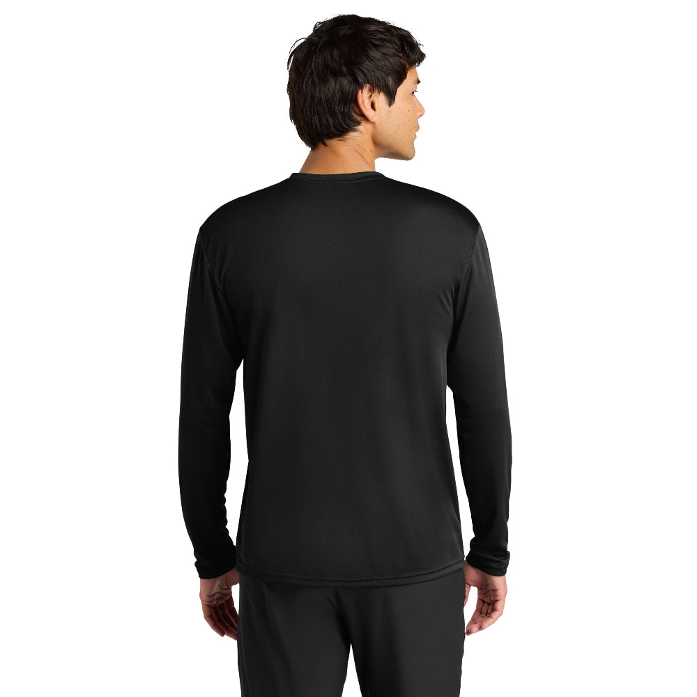A4 Cooling Performance Long Sleeve Tee - Black