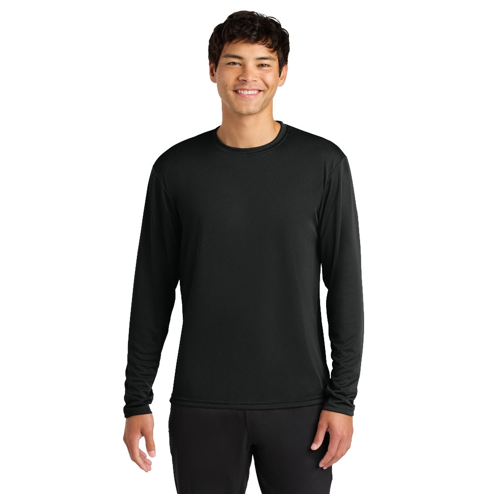 A4 Cooling Performance Long Sleeve Tee - Black