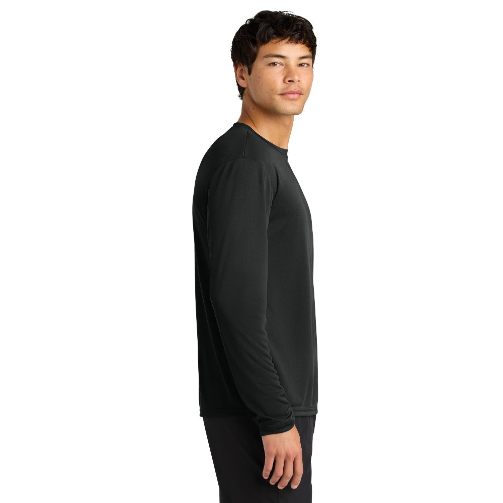 A4 Cooling Performance Long Sleeve Tee - Black