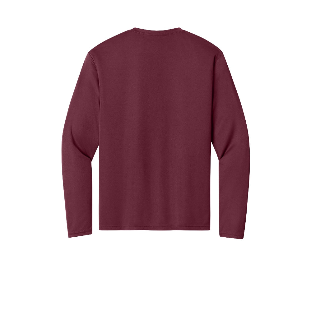 A4 Cooling Performance Long Sleeve Tee - Cardinal