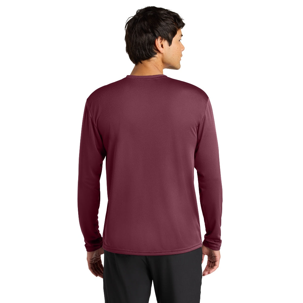 A4 Cooling Performance Long Sleeve Tee - Cardinal