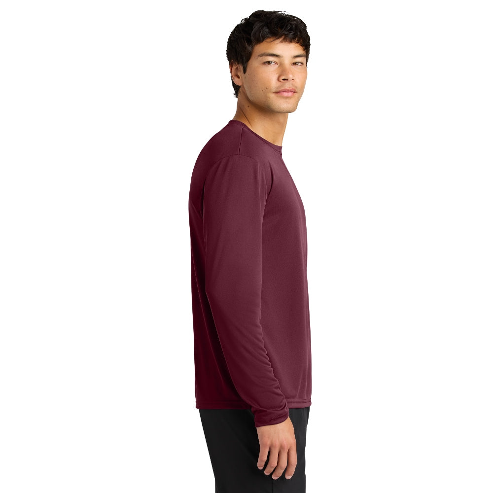 A4 Cooling Performance Long Sleeve Tee - Cardinal