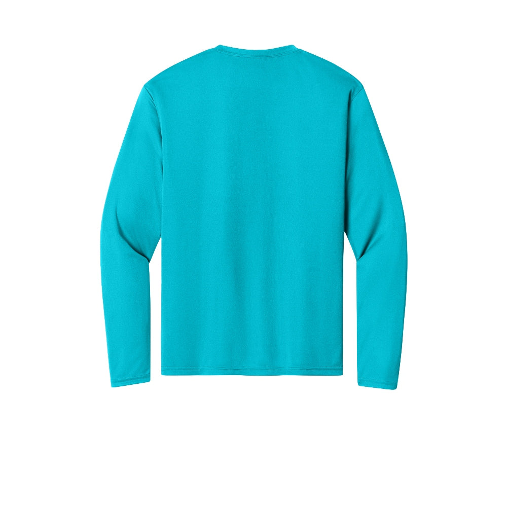 A4 Cooling Performance Long Sleeve Tee - Electric Blue