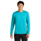 A4 Cooling Performance Long Sleeve Tee - Electric Blue