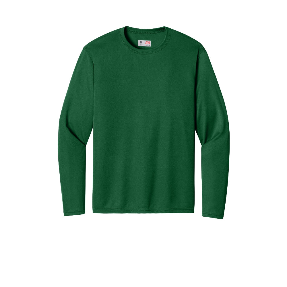 A4 Cooling Performance Long Sleeve Tee - Forest
