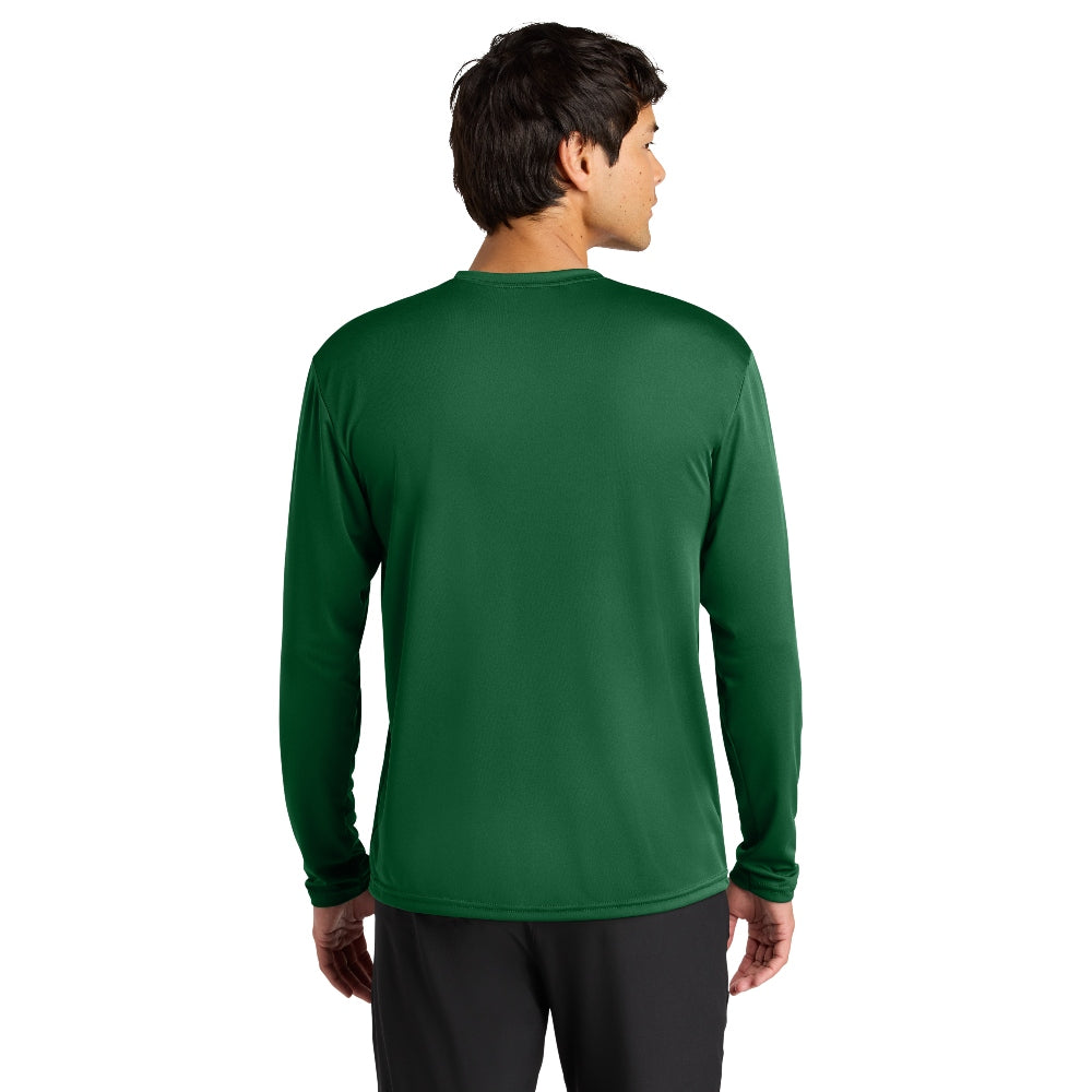 A4 Cooling Performance Long Sleeve Tee - Forest