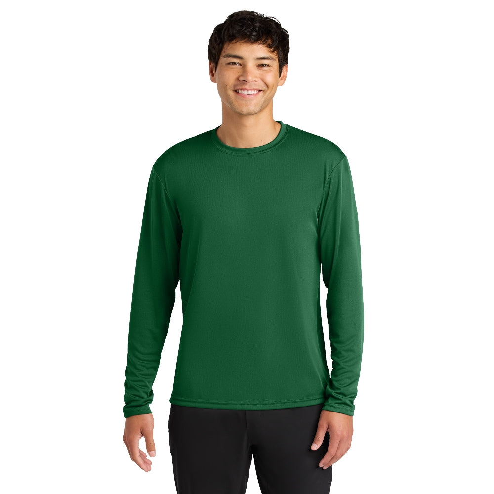 A4 Cooling Performance Long Sleeve Tee - Forest