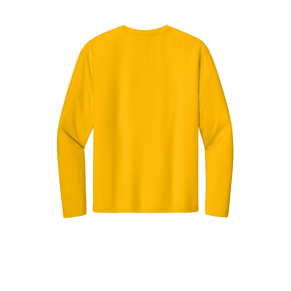 A4 Cooling Performance Long Sleeve Tee - Gold