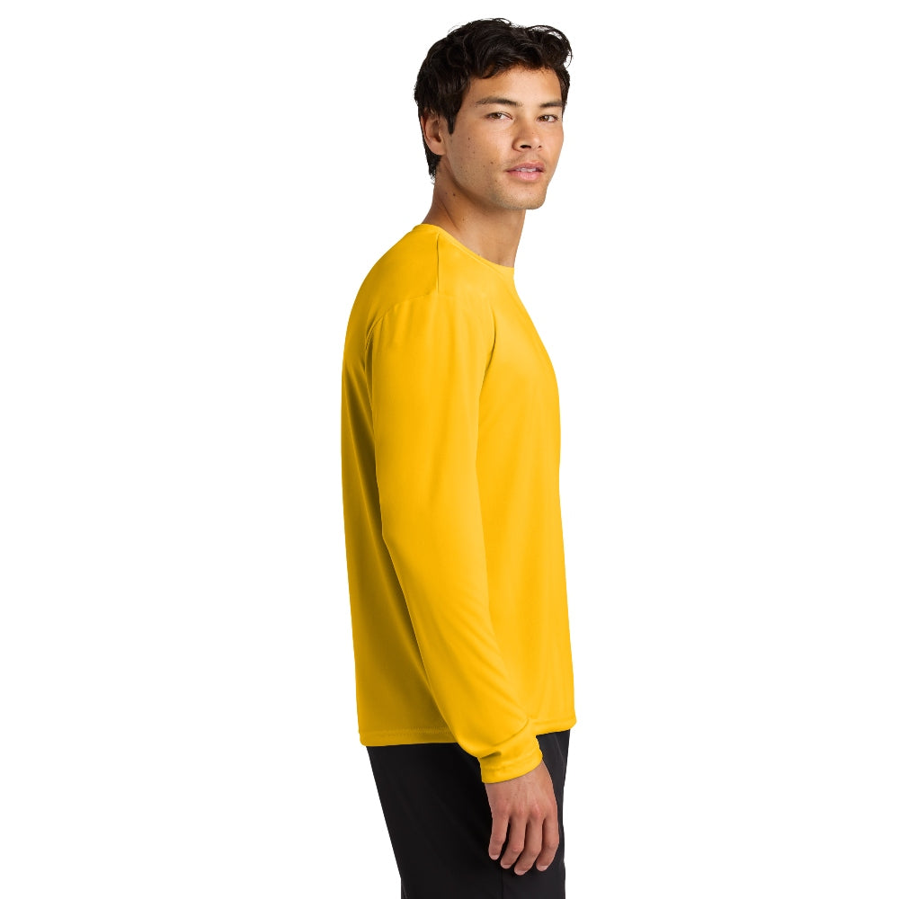 A4 Cooling Performance Long Sleeve Tee - Gold