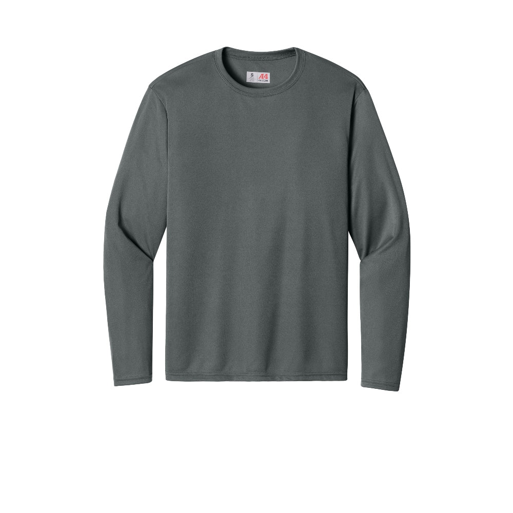 A4 Cooling Performance Long Sleeve Tee - Graphite