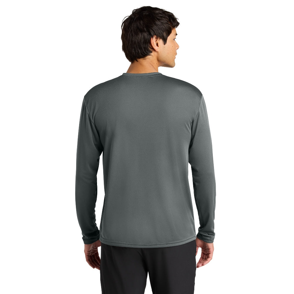 A4 Cooling Performance Long Sleeve Tee - Graphite