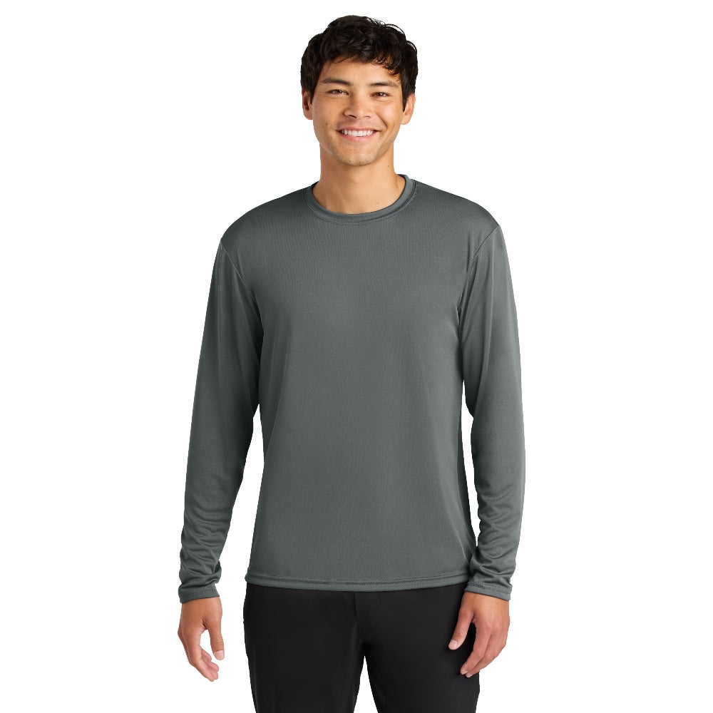 A4 Cooling Performance Long Sleeve Tee - Graphite