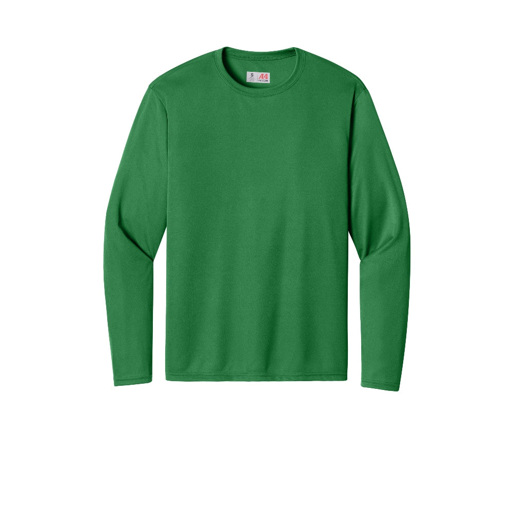A4 Cooling Performance Long Sleeve Tee - Kelly