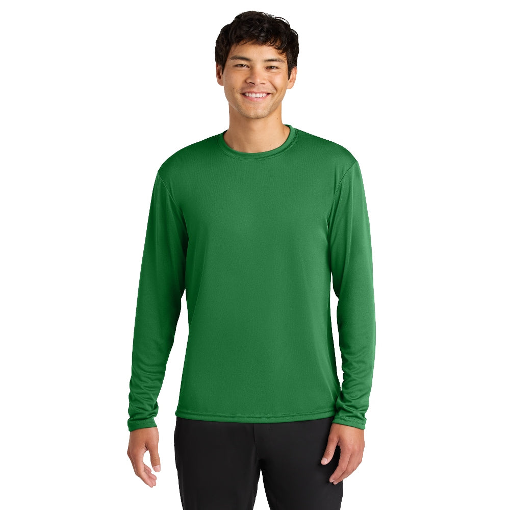 A4 Cooling Performance Long Sleeve Tee - Kelly
