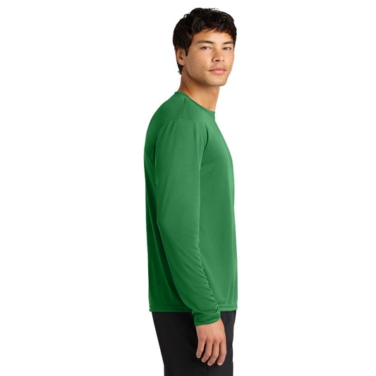 A4 Cooling Performance Long Sleeve Tee - Kelly
