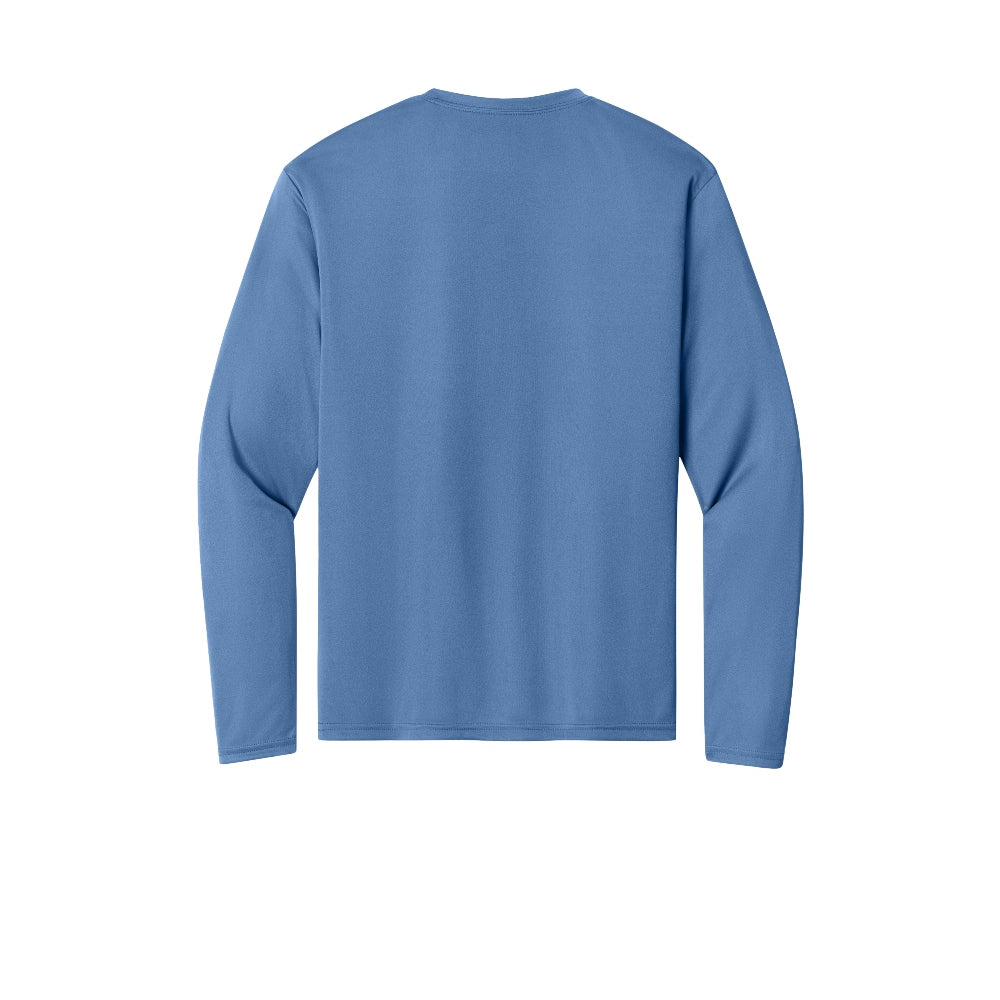 A4 Cooling Performance Long Sleeve Tee - Light Blue